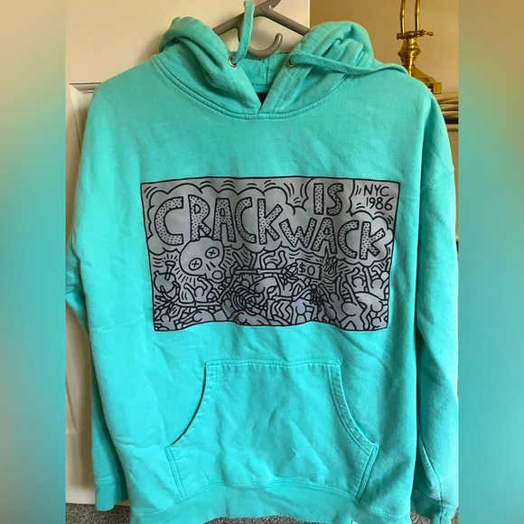 Diamond Supply Co. Other - Diamond Supply Keith Haring Crack is Wack Sweatshirt